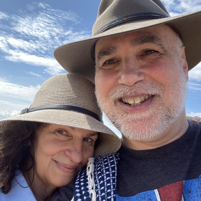 Ed and Maritza Khouri