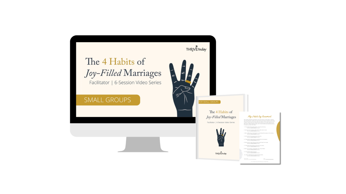 4 Habits Marriage Course | Small Groups