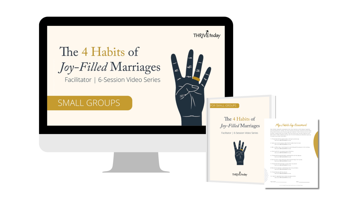 4 Habits Marriage Course | Small Groups